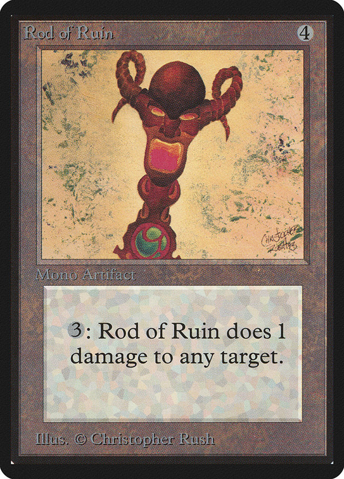 Rod of Ruin [Beta Edition] | Kessel Run Games Inc. 