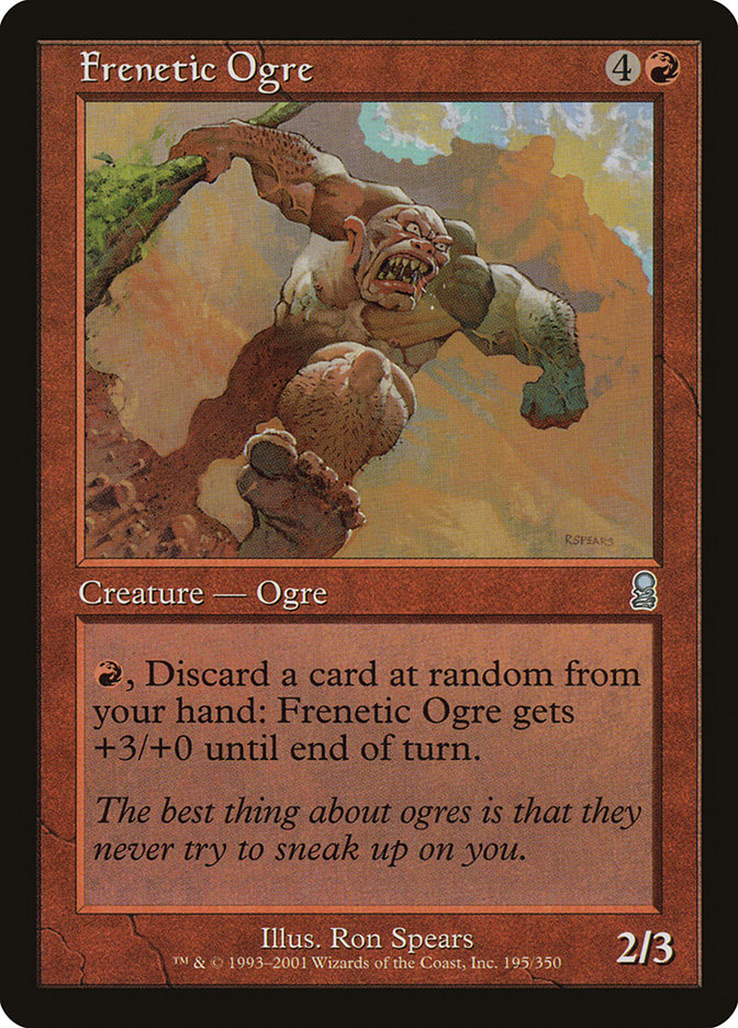 Frenetic Ogre [Odyssey] | Kessel Run Games Inc. 