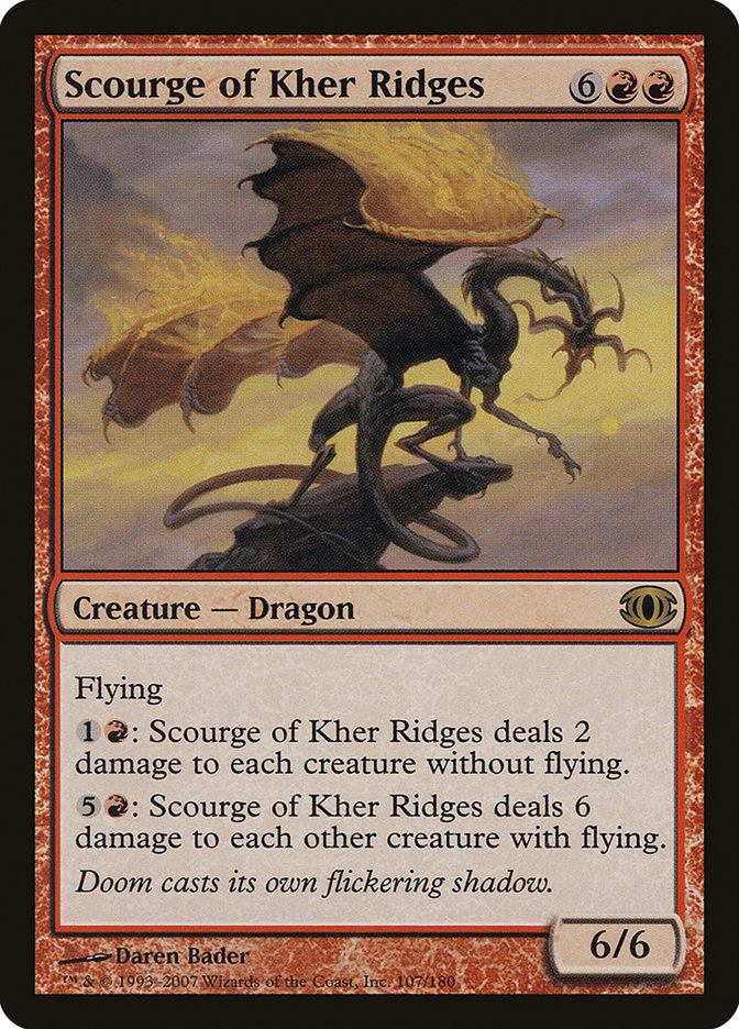 Scourge of Kher Ridges [Future Sight] | Kessel Run Games Inc. 