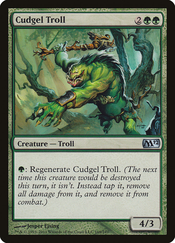 Cudgel Troll [Magic 2012] | Kessel Run Games Inc. 