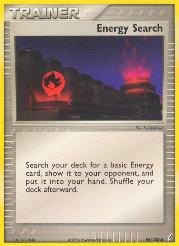 Energy Search (86/100) [EX: Crystal Guardians] | Kessel Run Games Inc. 