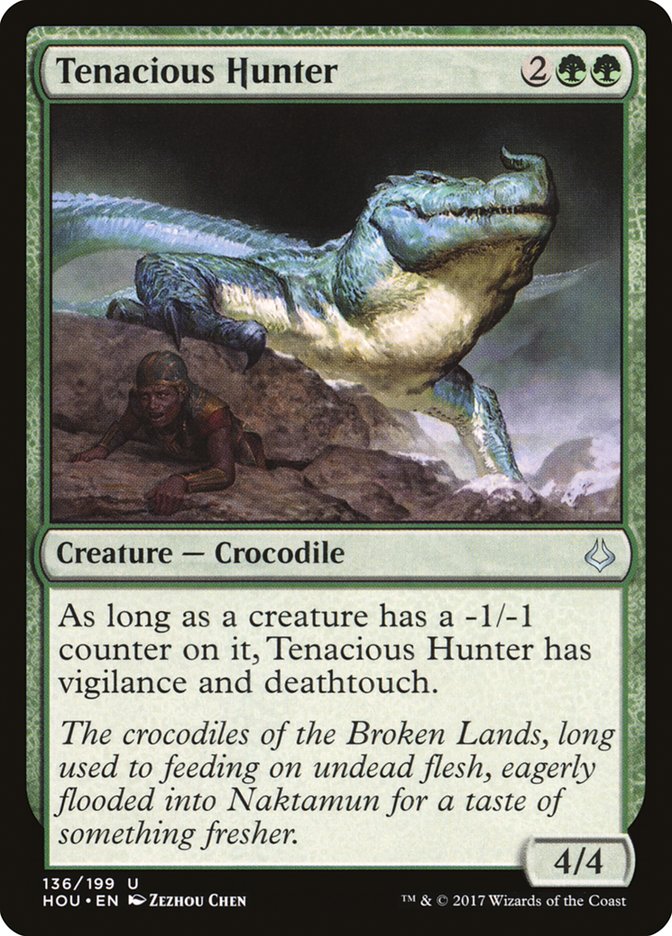 Tenacious Hunter [Hour of Devastation] | Kessel Run Games Inc. 