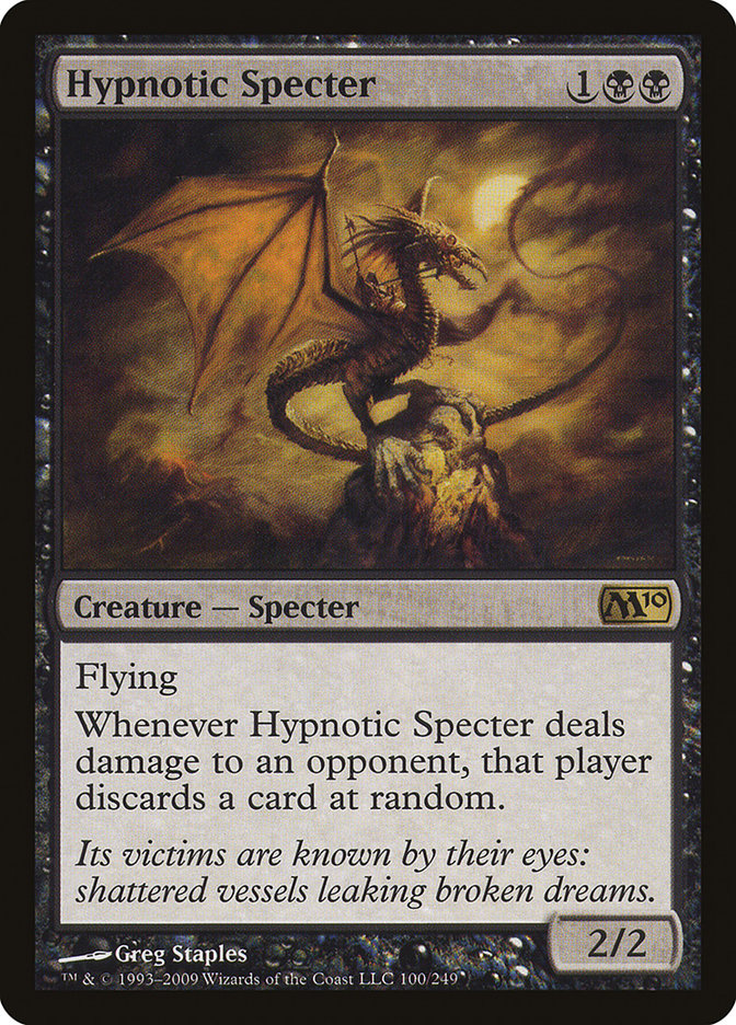 Hypnotic Specter [Magic 2010] | Kessel Run Games Inc. 