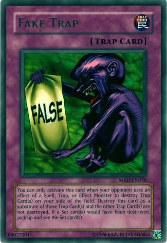 Fake Trap [MRD-EN056] Rare | Kessel Run Games Inc. 
