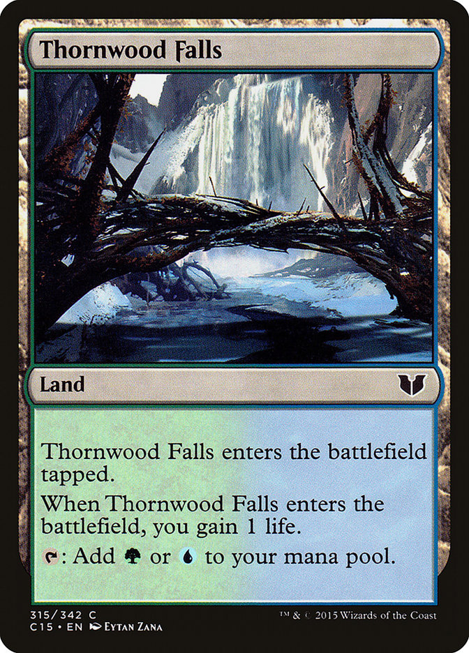 Thornwood Falls [Commander 2015] | Kessel Run Games Inc. 