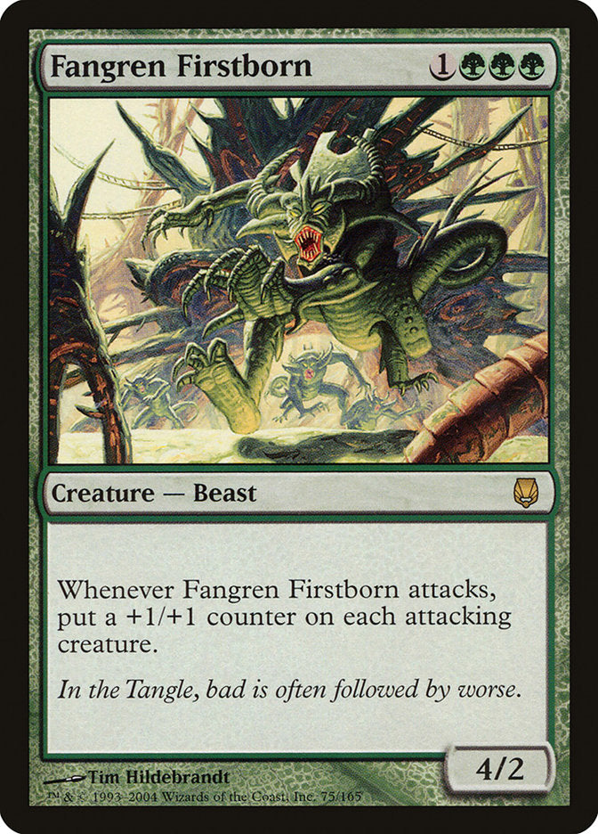 Fangren Firstborn [Darksteel] | Kessel Run Games Inc. 