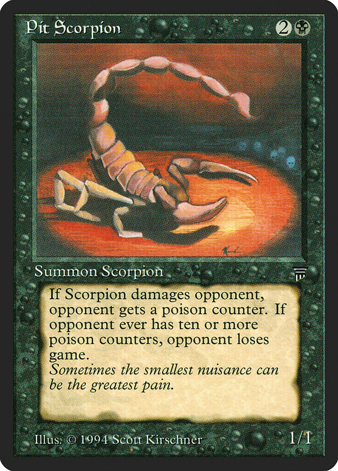 Pit Scorpion [Legends] | Kessel Run Games Inc. 