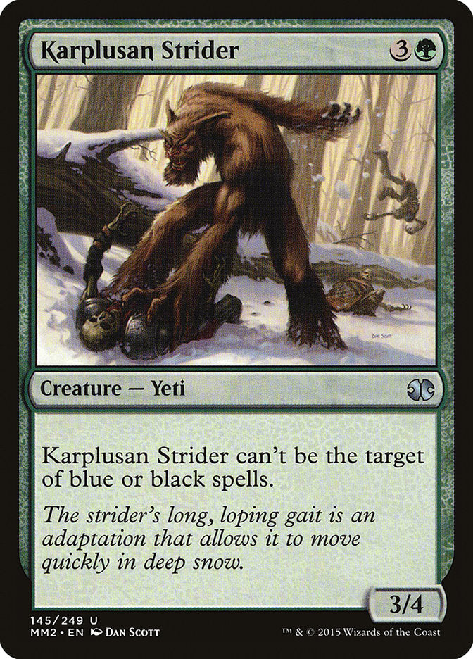 Karplusan Strider [Modern Masters 2015] | Kessel Run Games Inc. 