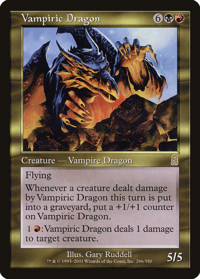 Vampiric Dragon [Odyssey] | Kessel Run Games Inc. 