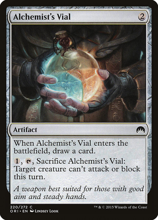 Alchemist's Vial [Magic Origins] | Kessel Run Games Inc. 