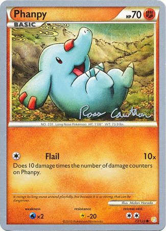 Phanpy (77/123) (The Truth - Ross Cawthon) [World Championships 2011] | Kessel Run Games Inc. 