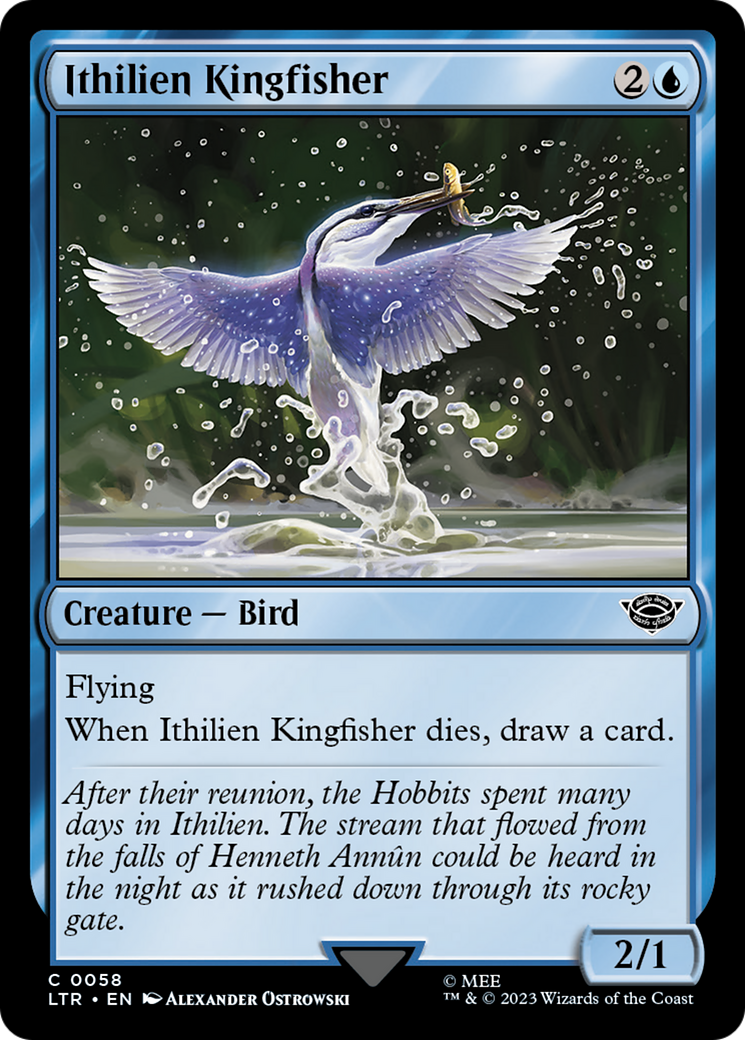Ithilien Kingfisher [The Lord of the Rings: Tales of Middle-Earth] | Kessel Run Games Inc. 