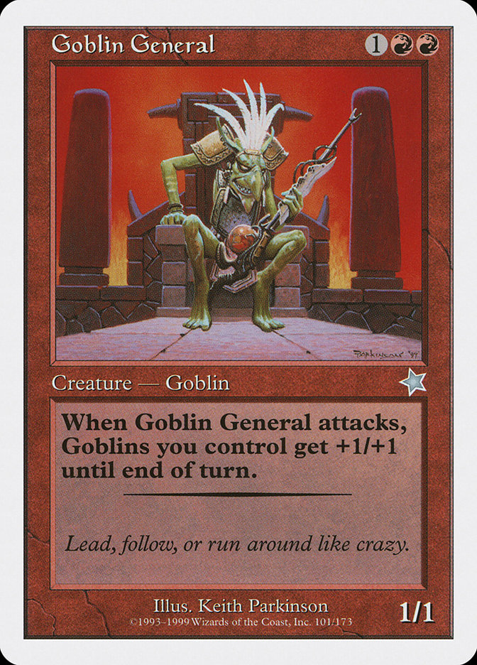 Goblin General [Starter 1999] | Kessel Run Games Inc. 