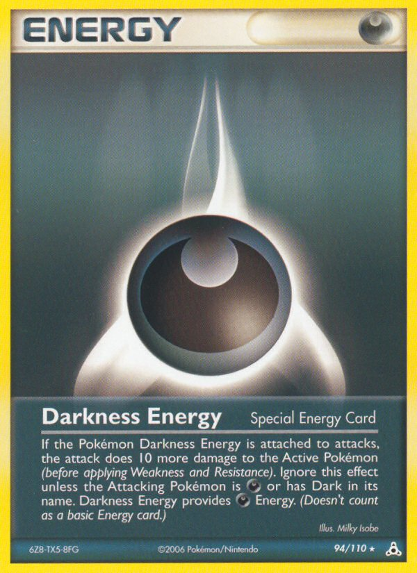 Darkness Energy (94/110) [EX: Holon Phantoms] | Kessel Run Games Inc. 