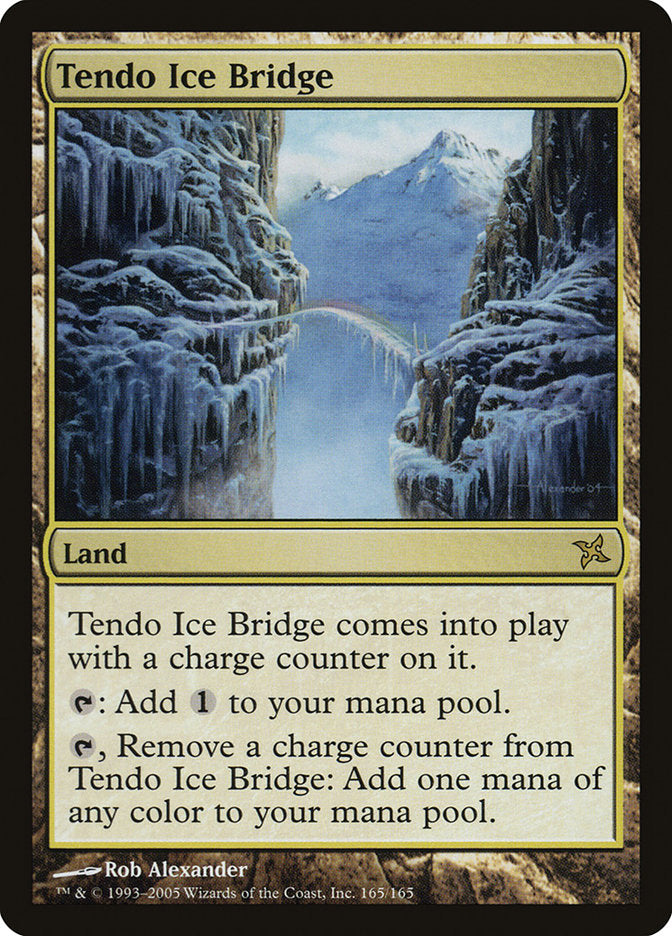 Tendo Ice Bridge [Betrayers of Kamigawa] | Kessel Run Games Inc. 