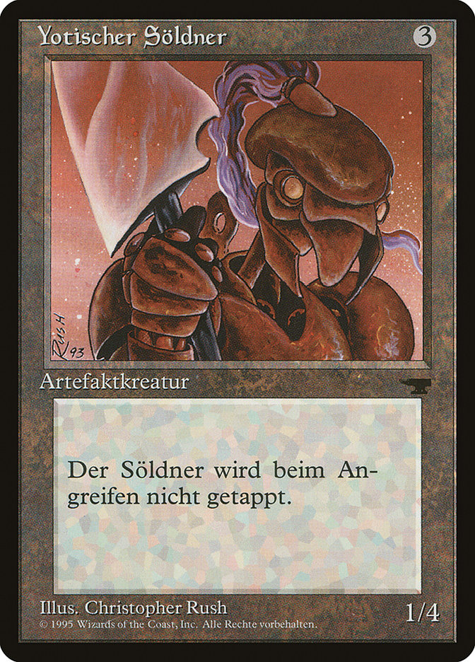 Yotian Soldier (German) - "Yotischer Soldner" [Renaissance] | Kessel Run Games Inc. 