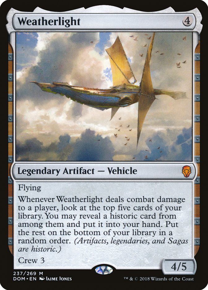 Weatherlight [Dominaria] | Kessel Run Games Inc. 