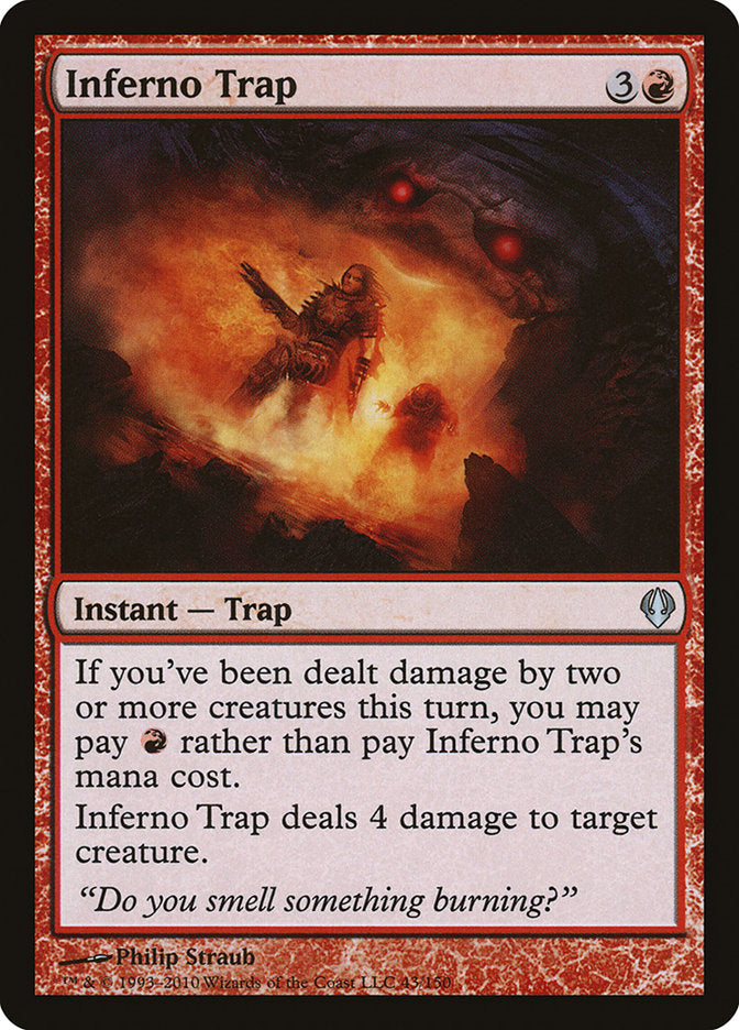 Inferno Trap [Archenemy] | Kessel Run Games Inc. 