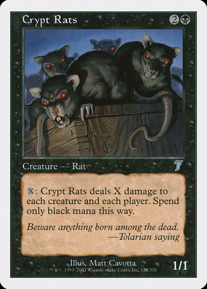 Crypt Rats [Seventh Edition] | Kessel Run Games Inc. 
