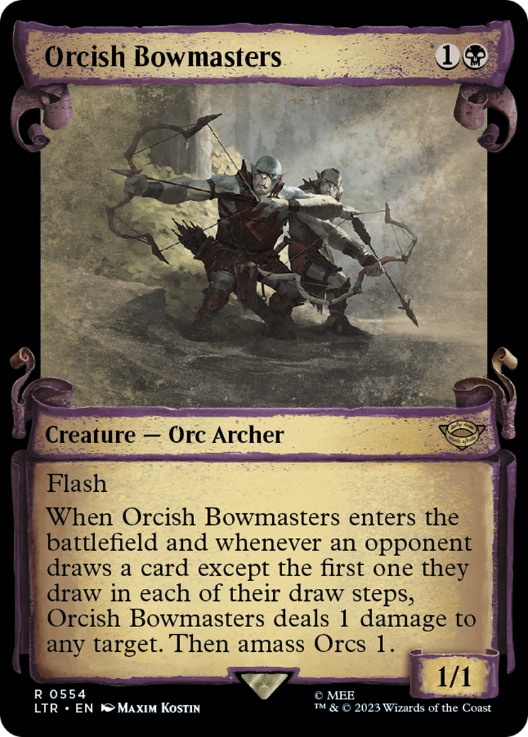 Orcish Bowmasters [The Lord of the Rings: Tales of Middle-Earth Showcase Scrolls] | Kessel Run Games Inc. 