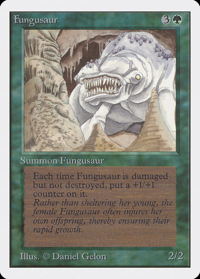 Fungusaur [Unlimited Edition] | Kessel Run Games Inc. 