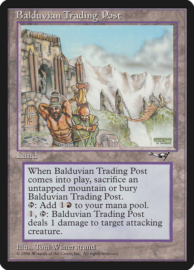 Balduvian Trading Post [Alliances] | Kessel Run Games Inc. 
