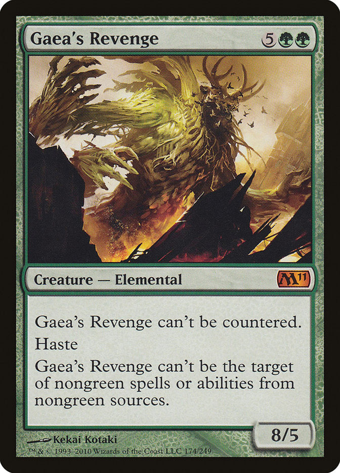 Gaea's Revenge [Magic 2011] | Kessel Run Games Inc. 