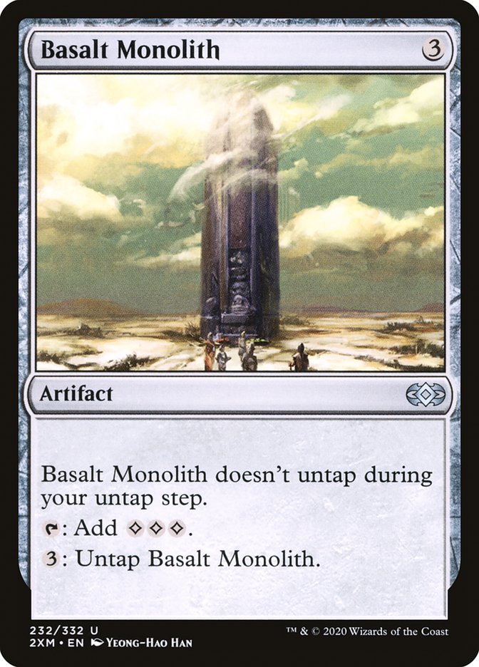 Basalt Monolith [Double Masters] | Kessel Run Games Inc. 