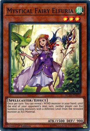 Mystical Fairy Elfuria [AC18-EN010] Super Rare | Kessel Run Games Inc. 