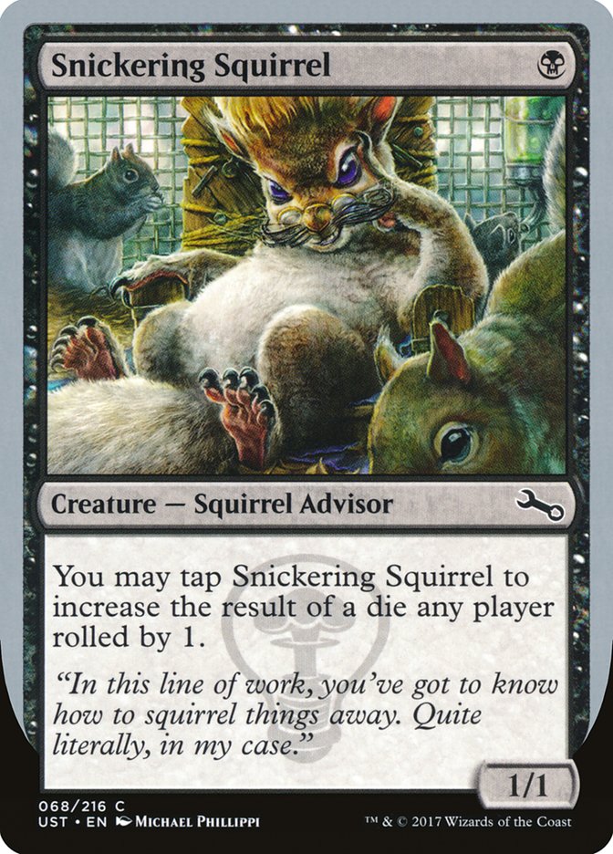 Snickering Squirrel [Unstable] | Kessel Run Games Inc. 