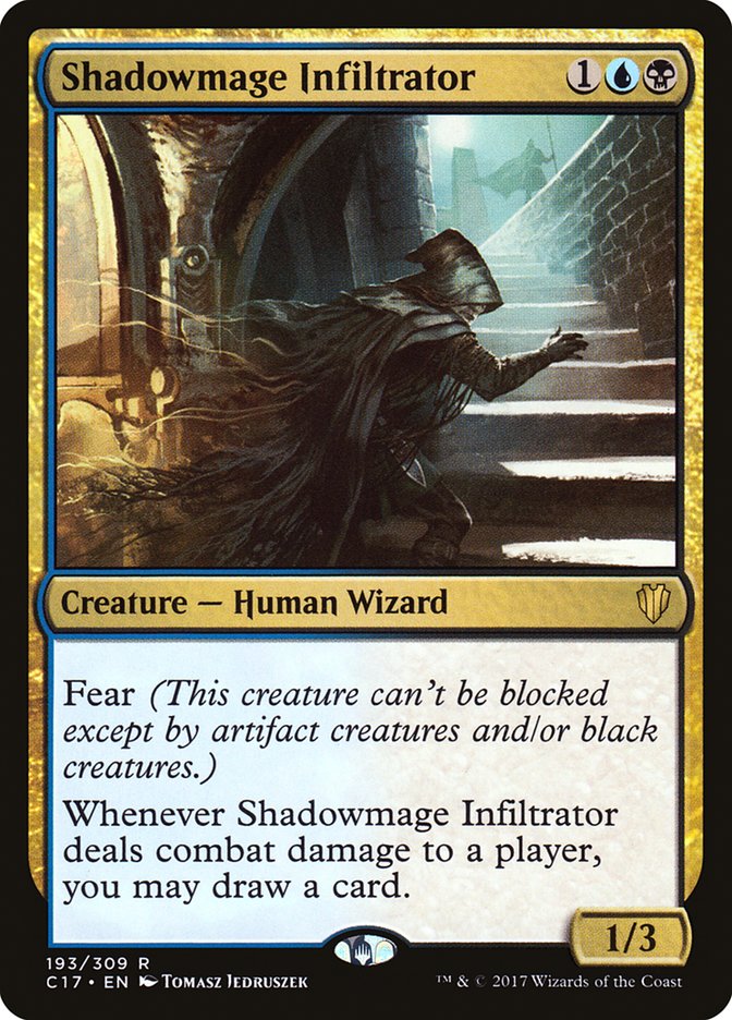 Shadowmage Infiltrator [Commander 2017] | Kessel Run Games Inc. 