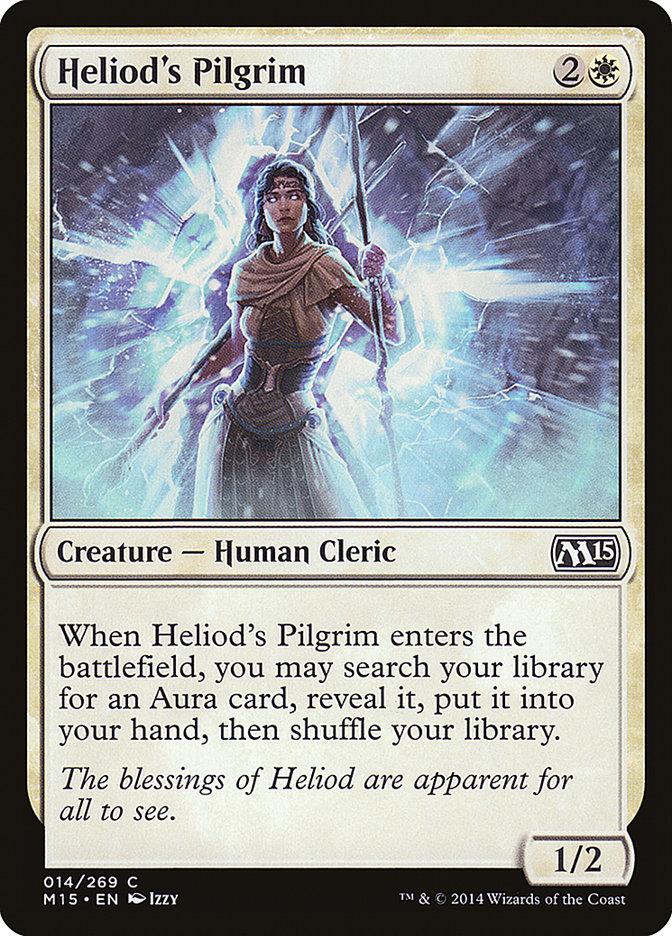 Heliod's Pilgrim [Magic 2015] | Kessel Run Games Inc. 