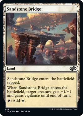 Sandstone Bridge [Jumpstart 2022] | Kessel Run Games Inc. 