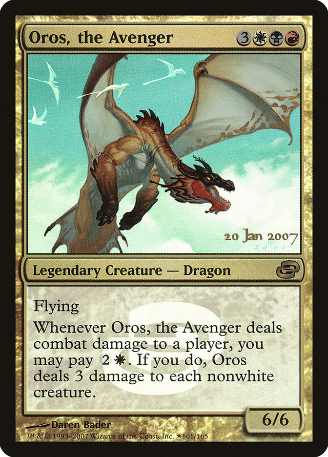 Oros, the Avenger [Planar Chaos Promos] | Kessel Run Games Inc. 