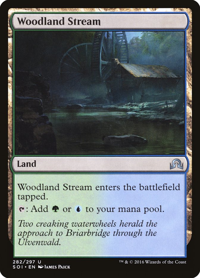 Woodland Stream [Shadows over Innistrad] | Kessel Run Games Inc. 