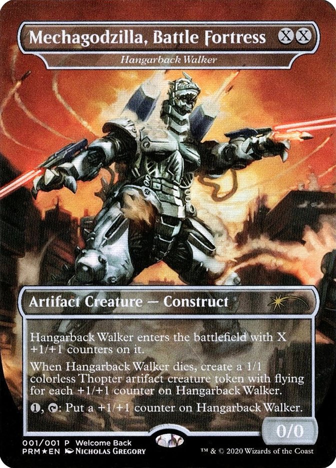 Hangarback Walker - Mechagodzilla, Battle Fortress [Love Your LGS 2020] | Kessel Run Games Inc. 