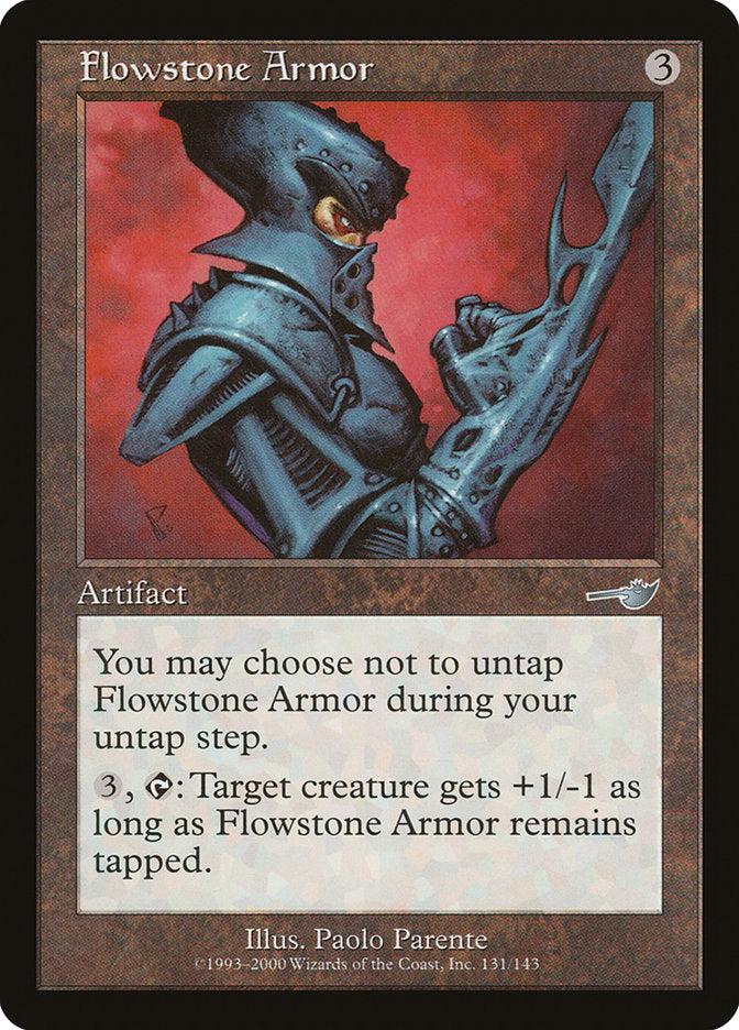 Flowstone Armor [Nemesis] | Kessel Run Games Inc. 