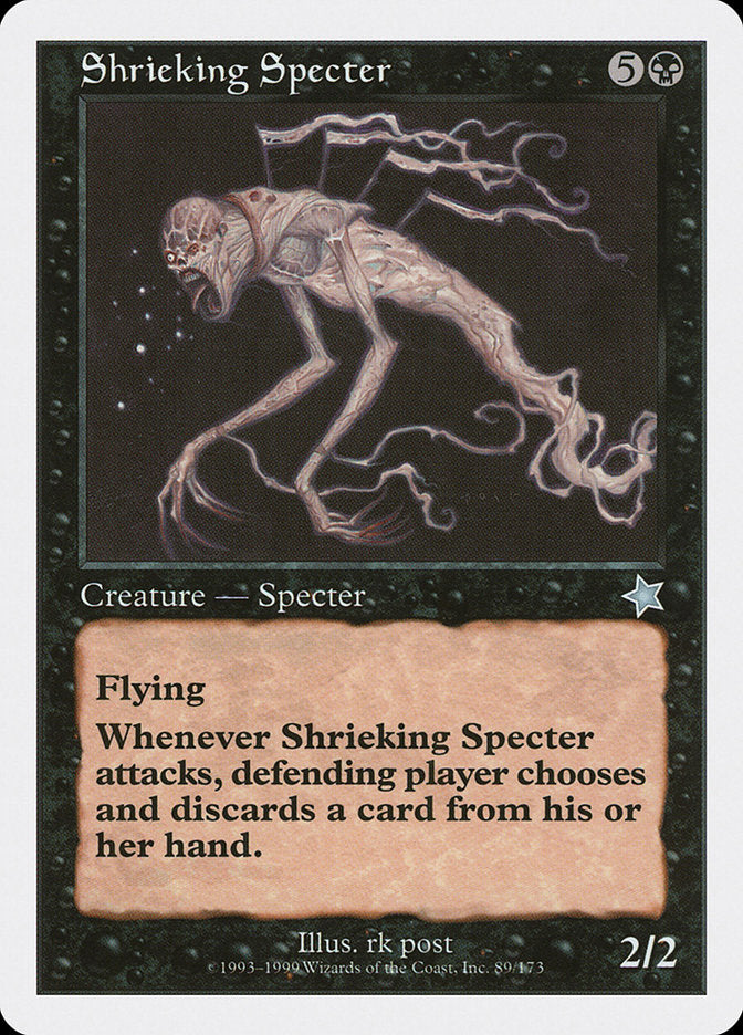 Shrieking Specter [Starter 1999] | Kessel Run Games Inc. 