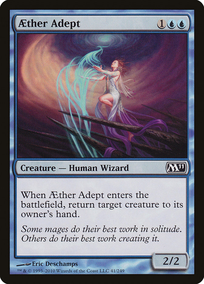 Aether Adept [Magic 2011] | Kessel Run Games Inc. 