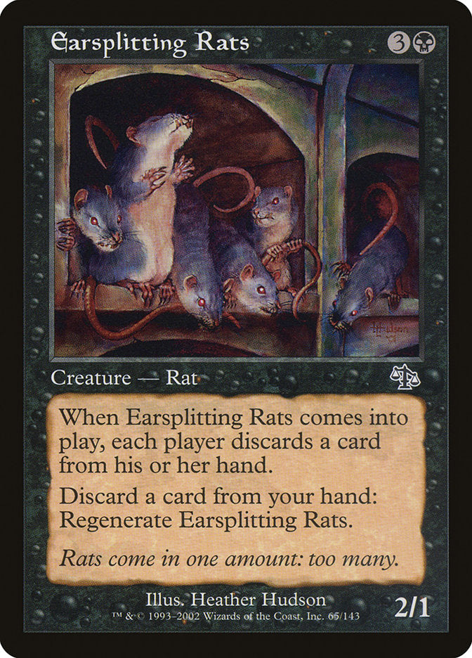 Earsplitting Rats [Judgment] | Kessel Run Games Inc. 