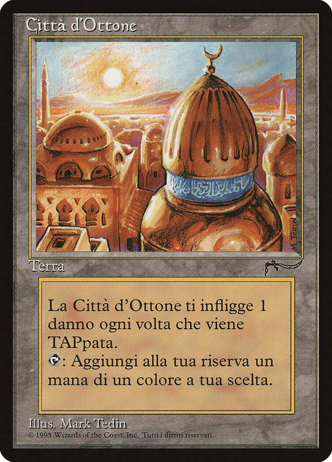 City of Brass (Italian) - "Citta d'Ottone" [Rinascimento] | Kessel Run Games Inc. 