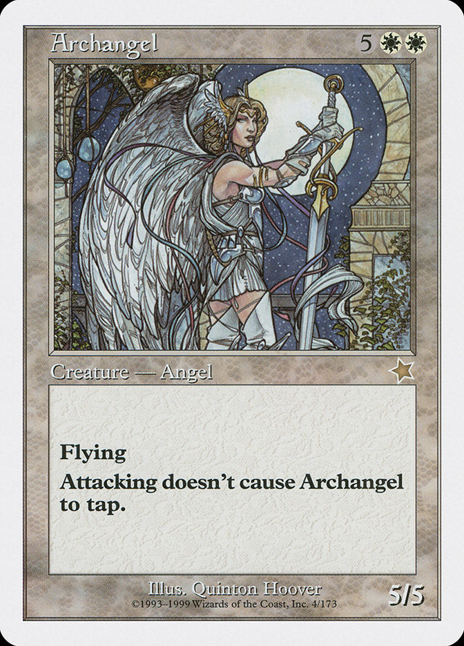 Archangel [Starter 1999] | Kessel Run Games Inc. 