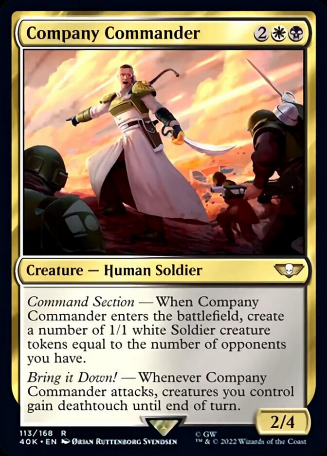 Company Commander [Warhammer 40,000] | Kessel Run Games Inc. 