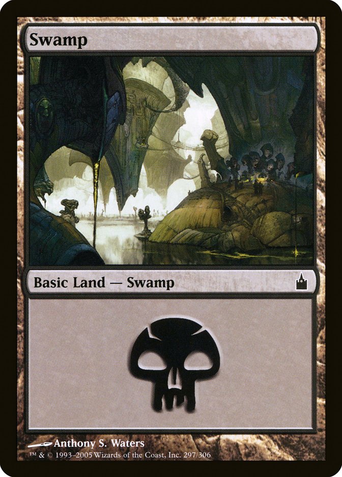 Swamp (297) [Ravnica: City of Guilds] | Kessel Run Games Inc. 
