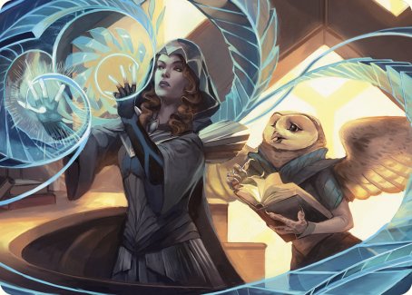 Personal Tutor Art Card [Commander Masters Art Series] | Kessel Run Games Inc. 