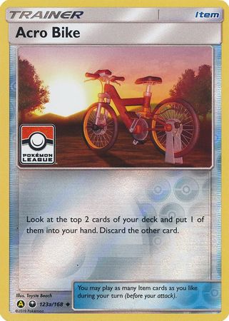Acro Bike (123a/168) (League Promo) [Sun & Moon: Celestial Storm] | Kessel Run Games Inc. 