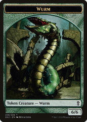 Saproling // Wurm Double-Sided Token [Ravnica Allegiance Guild Kit Tokens] | Kessel Run Games Inc. 