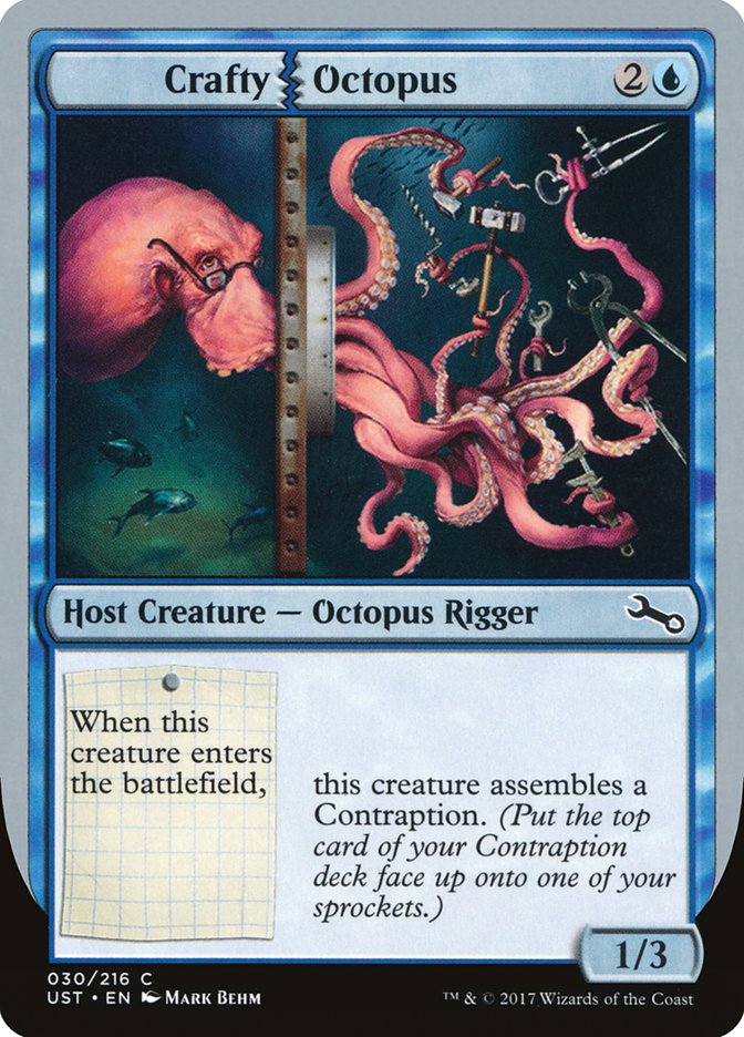 Crafty Octopus [Unstable] | Kessel Run Games Inc. 