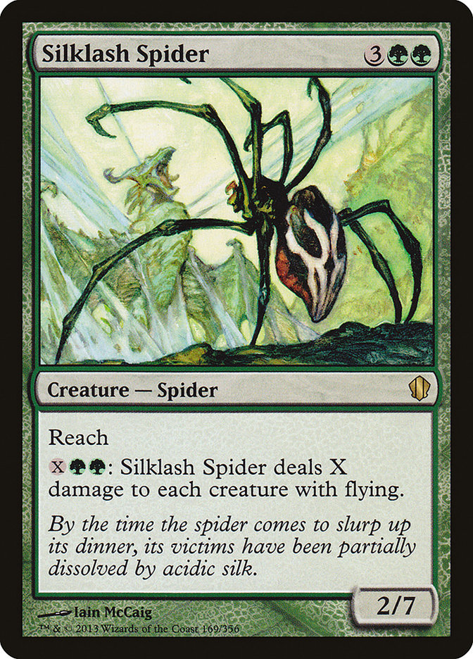 Silklash Spider [Commander 2013] | Kessel Run Games Inc. 