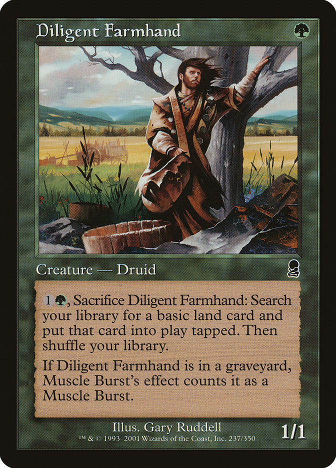 Diligent Farmhand [Odyssey] | Kessel Run Games Inc. 